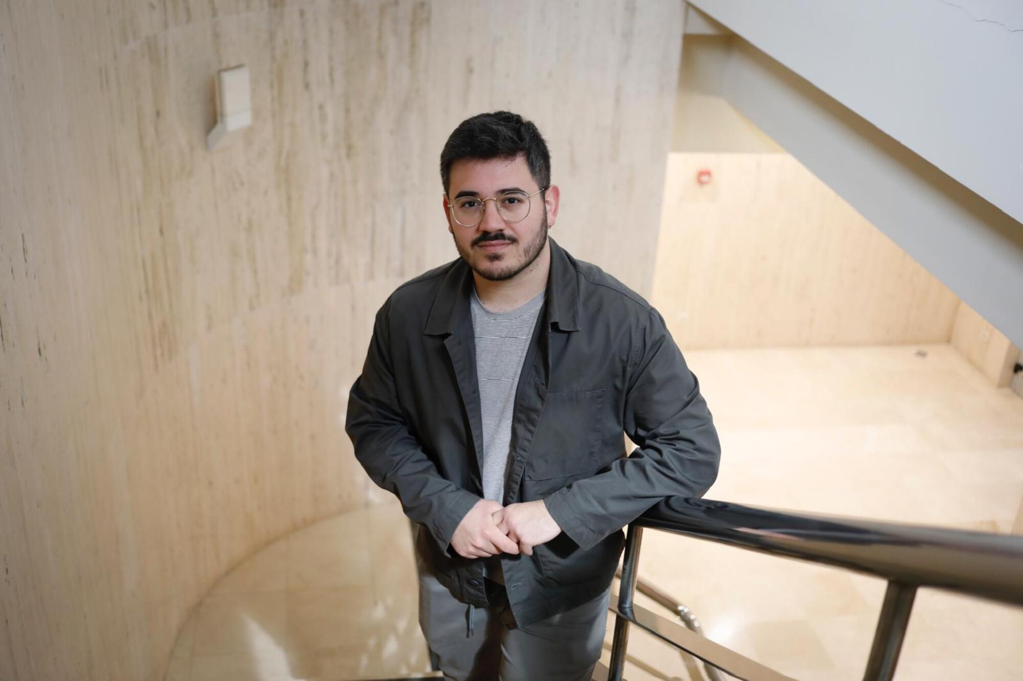 El periodista valenciano Sergi Moyano